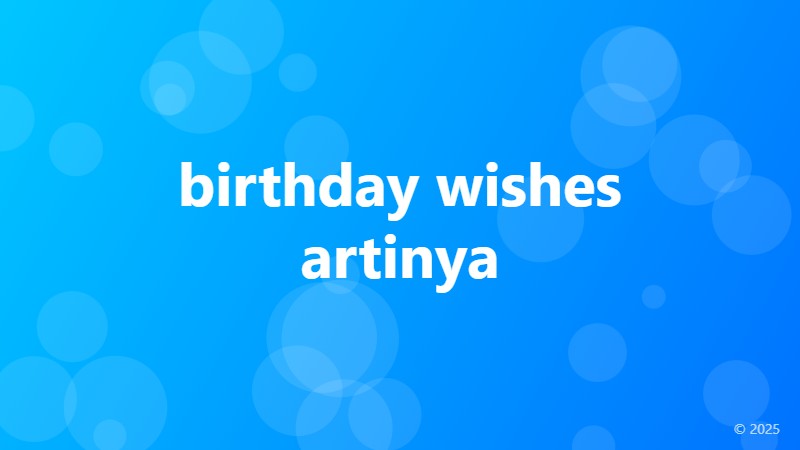 birthday wishes artinya