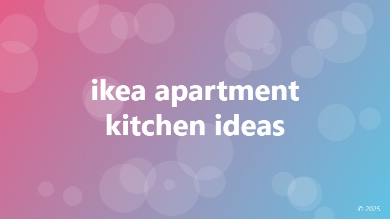 ikea apartment kitchen ideas
