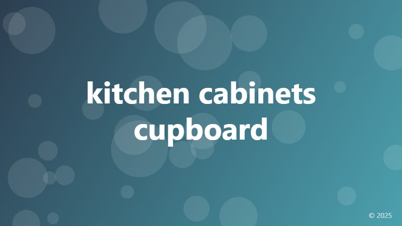 kitchen cabinets cupboard