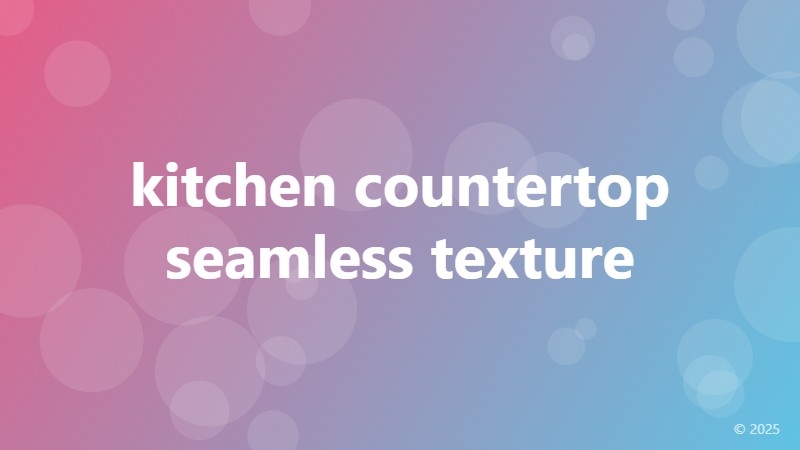 kitchen countertop seamless texture