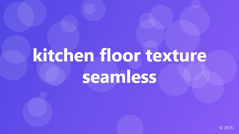 kitchen floor texture seamless