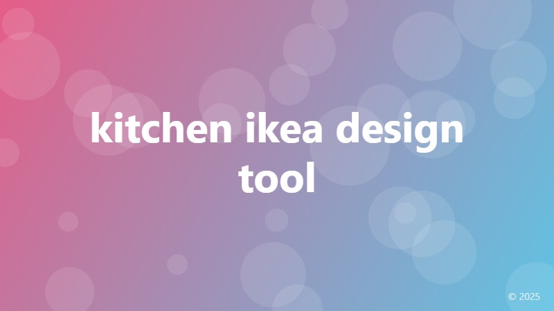 kitchen ikea design tool