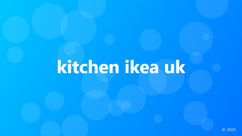 kitchen ikea uk