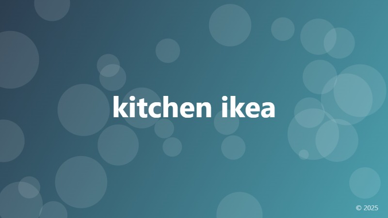 kitchen ikea