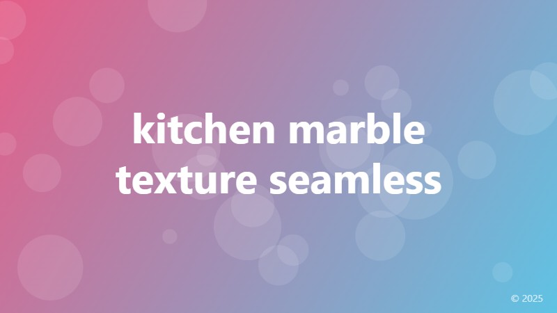 kitchen marble texture seamless