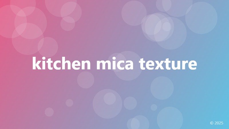 kitchen mica texture