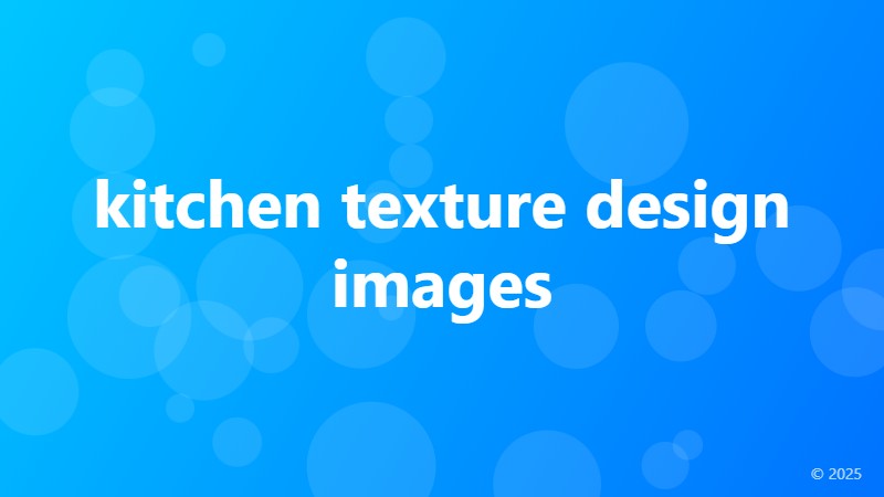 kitchen texture design images