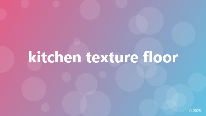 kitchen texture floor