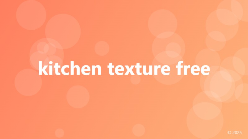 kitchen texture free
