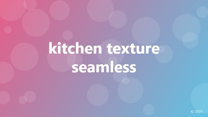 kitchen texture seamless