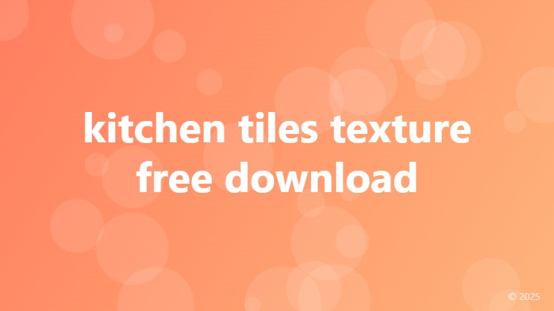kitchen tiles texture free download
