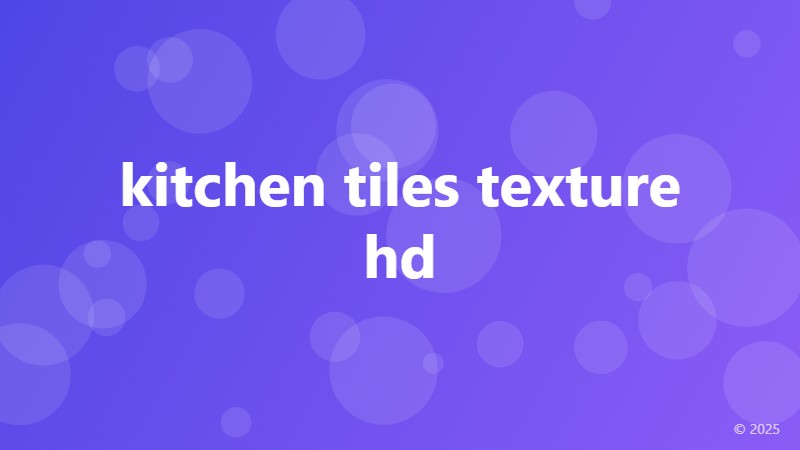 kitchen tiles texture hd